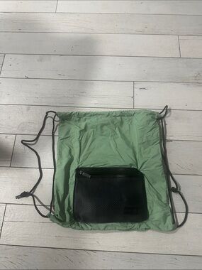 caraa Black Perforated Travel Toiletry Pouch